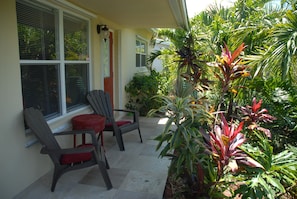 Terrace/patio - Home Away From Home/Pets Welcome (Wilton Manors)