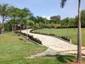 Property grounds