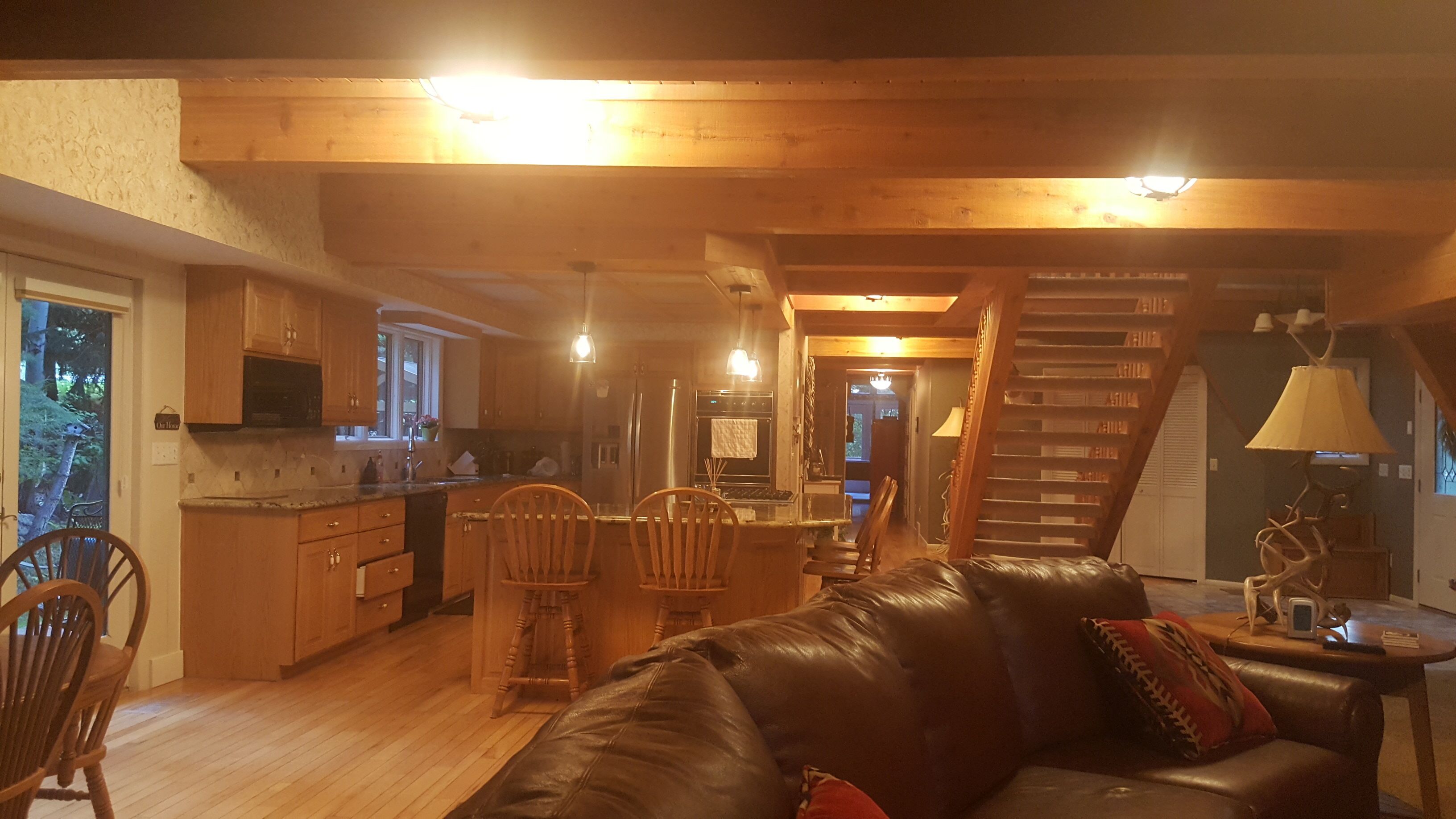 7,000 SQ FT CABIN ON 150 ACRES PRIVACY WITH ITS OWN PRIVATE LAKE.