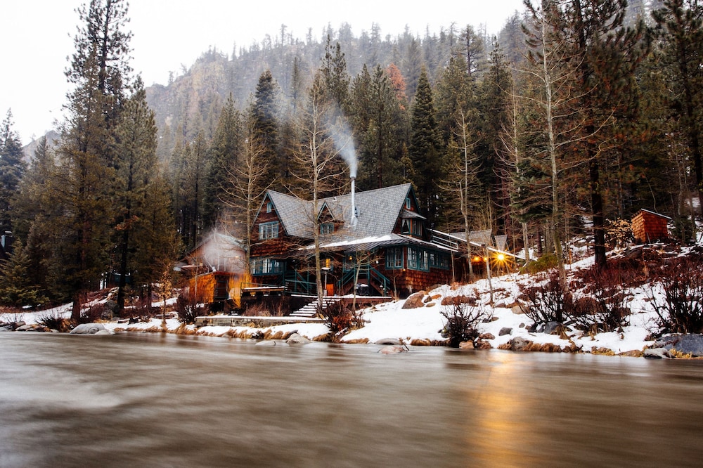 Squaw Valley Truckee River Estate
