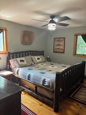 3 habitaciones, wifi gratis y ropa de cama