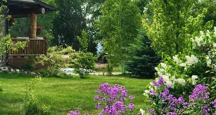 River Ranch Guest House direkt neben dem East Gallatin River