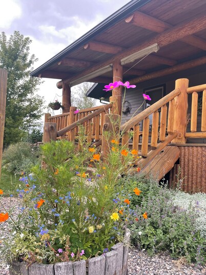 River Ranch Guest House right next to the East Gallatin River