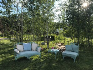 Jardines del alojamiento