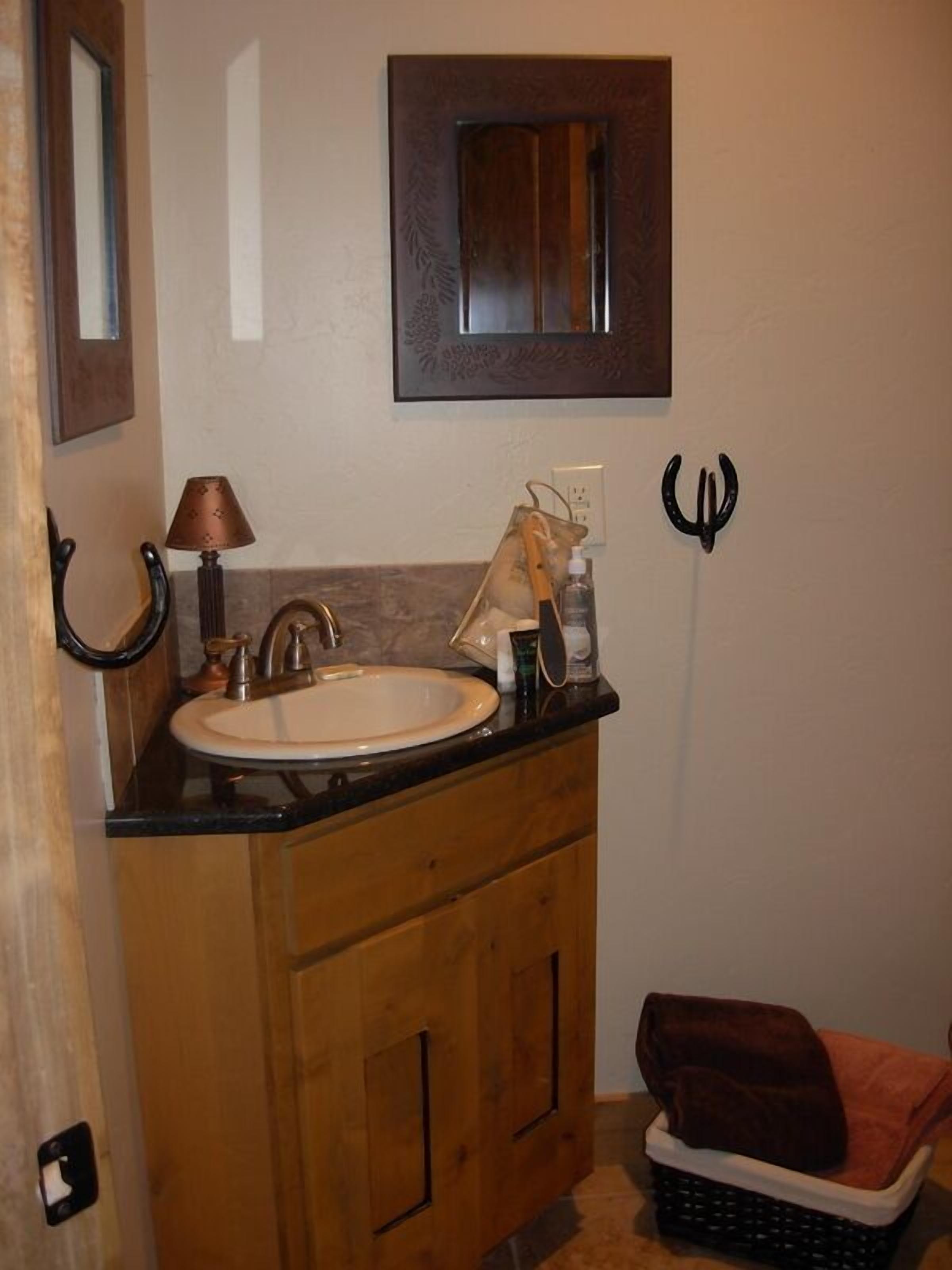 River Ranch Guest House right next to the East Gallatin River