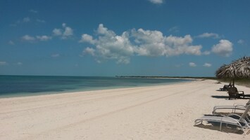 Beautiful Private Beach! Steps from condo!