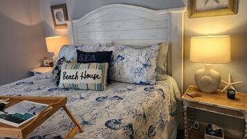 1 makuuhuone, silitysrauta/-lauta, ilmainen Wi-Fi, vuodevaatteet