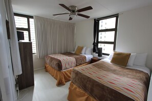 1 bedroom, desk, iron/ironing board, free WiFi