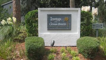 Parco della struttura