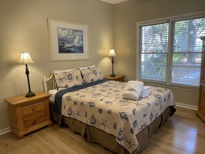 3 bedrooms, iron/ironing board, travel crib, free WiFi