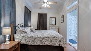 3 chambres, fer et planche à repasser, accès au Wi-Fi (inclus)