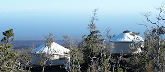 Hawaii Yurts Luxury for Less