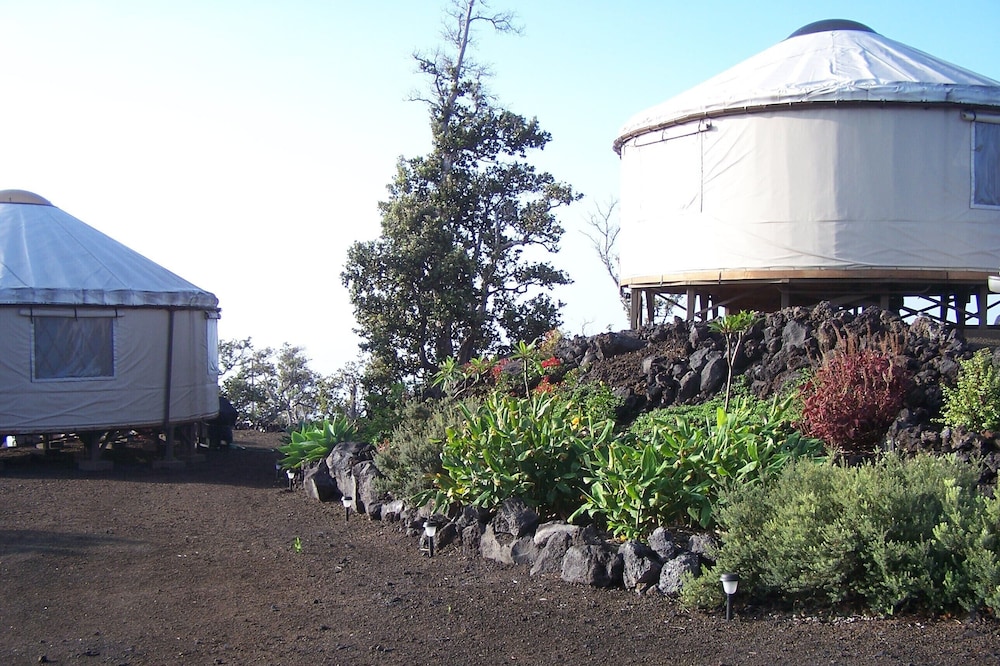 Hawaii Yurts Luxury for Less