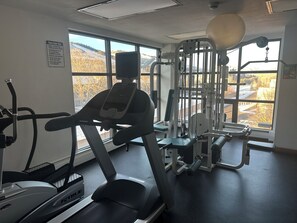 Fitnessfaciliteter
