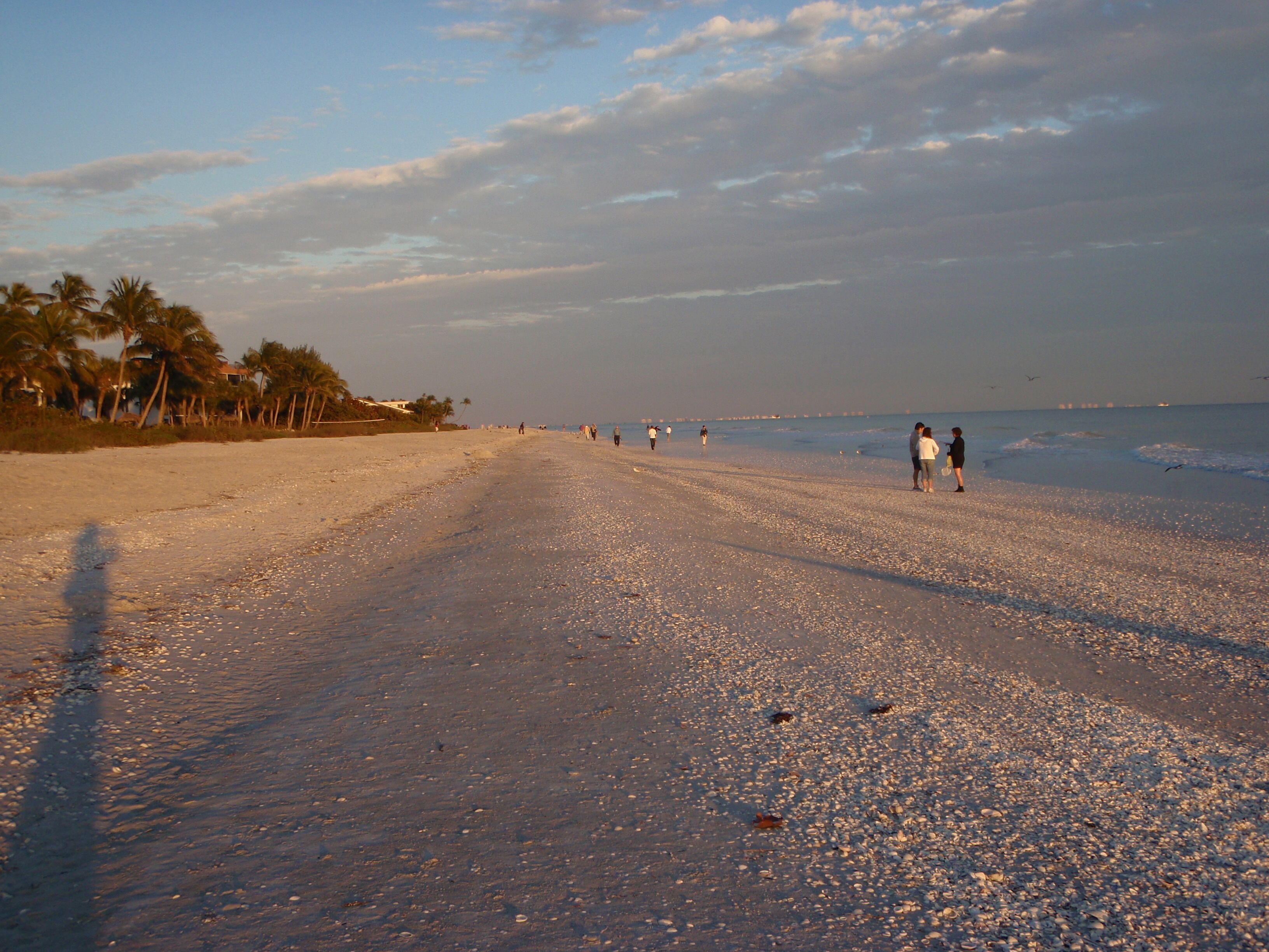 Liegestühle, Strandtücher