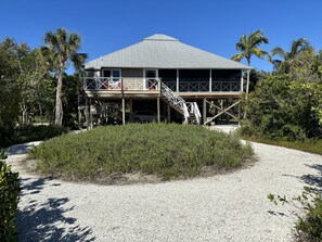 Exterior - Sanibel Island Private Vacation Home - Dog Friendly (Sanibel)