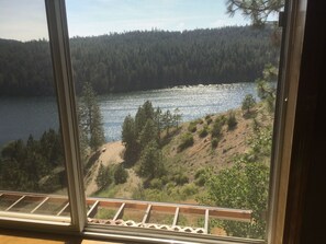 Interior - Beautiful lake home that sleeps 18 people with a private dock and view! (Nine Mile Falls)