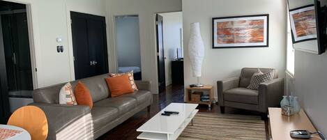 Smart TV, DVD player