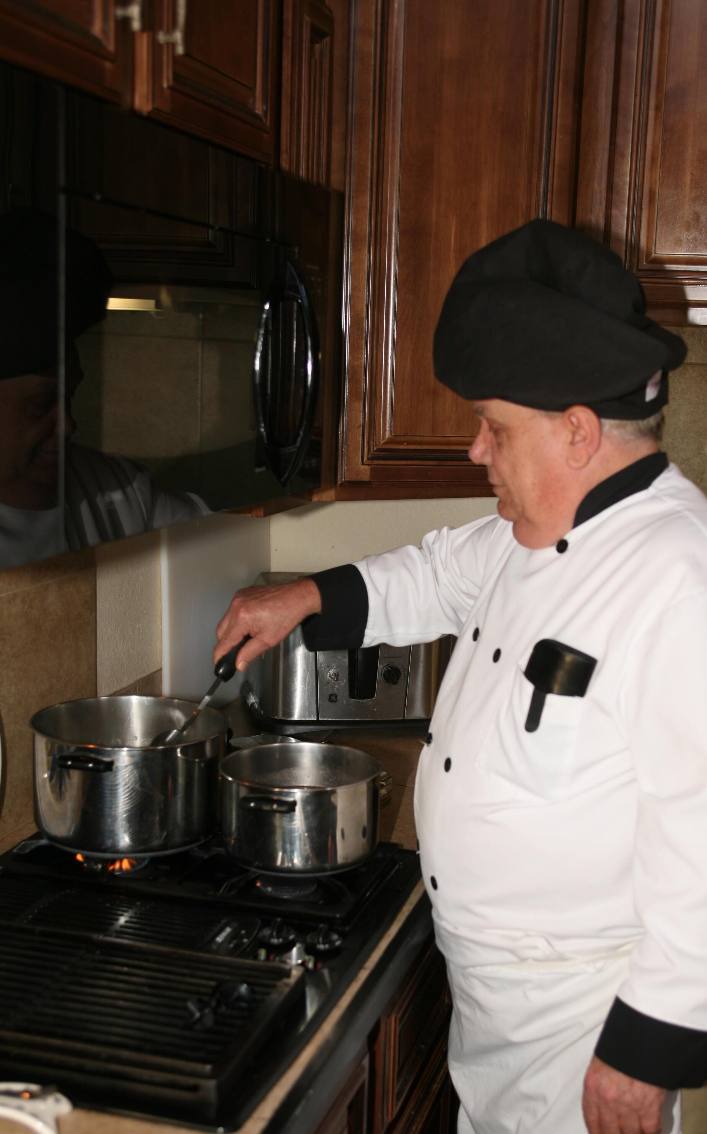 Where Old World Meets Old South