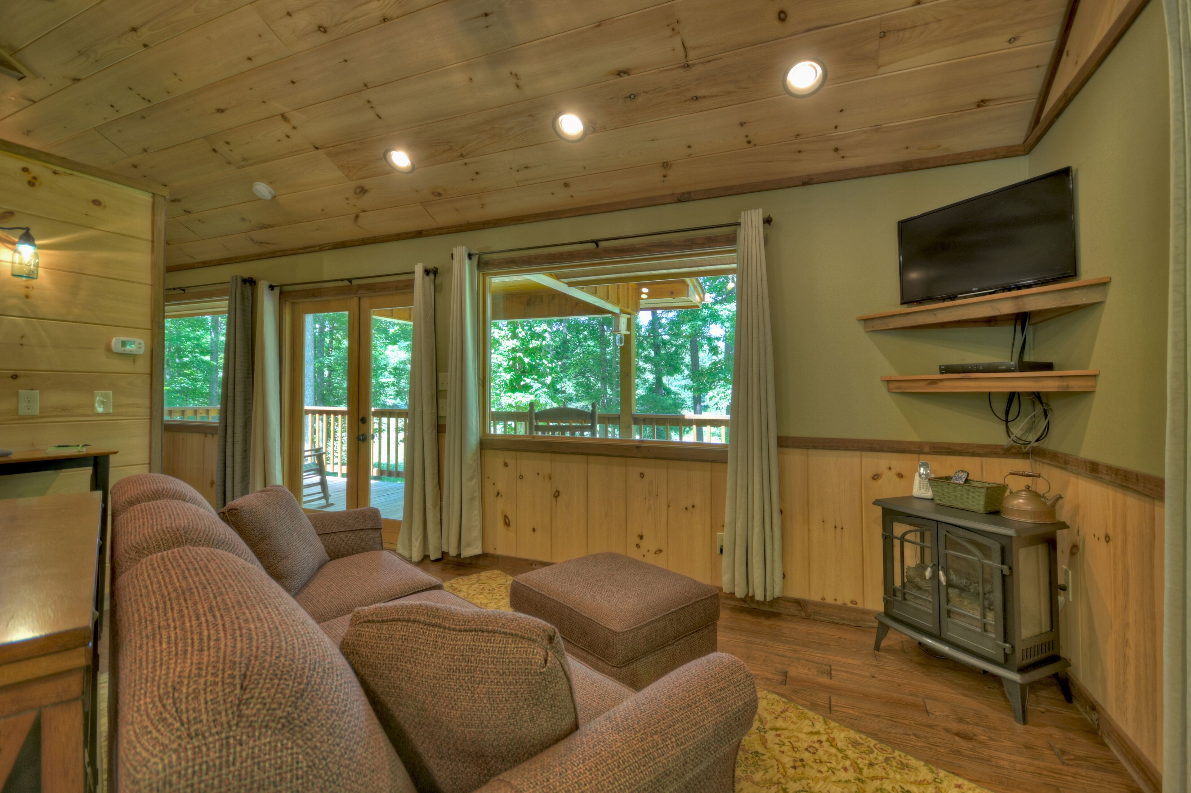 Romantic Luxury Cabin : Perfect For 2! 