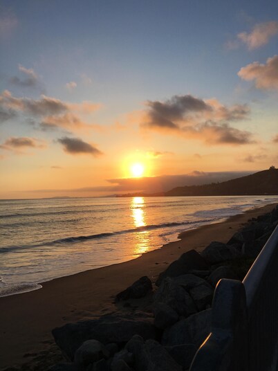 Beautiful Newly Remodeled Ocean View Home near Rincon Beach! Beach Access! 