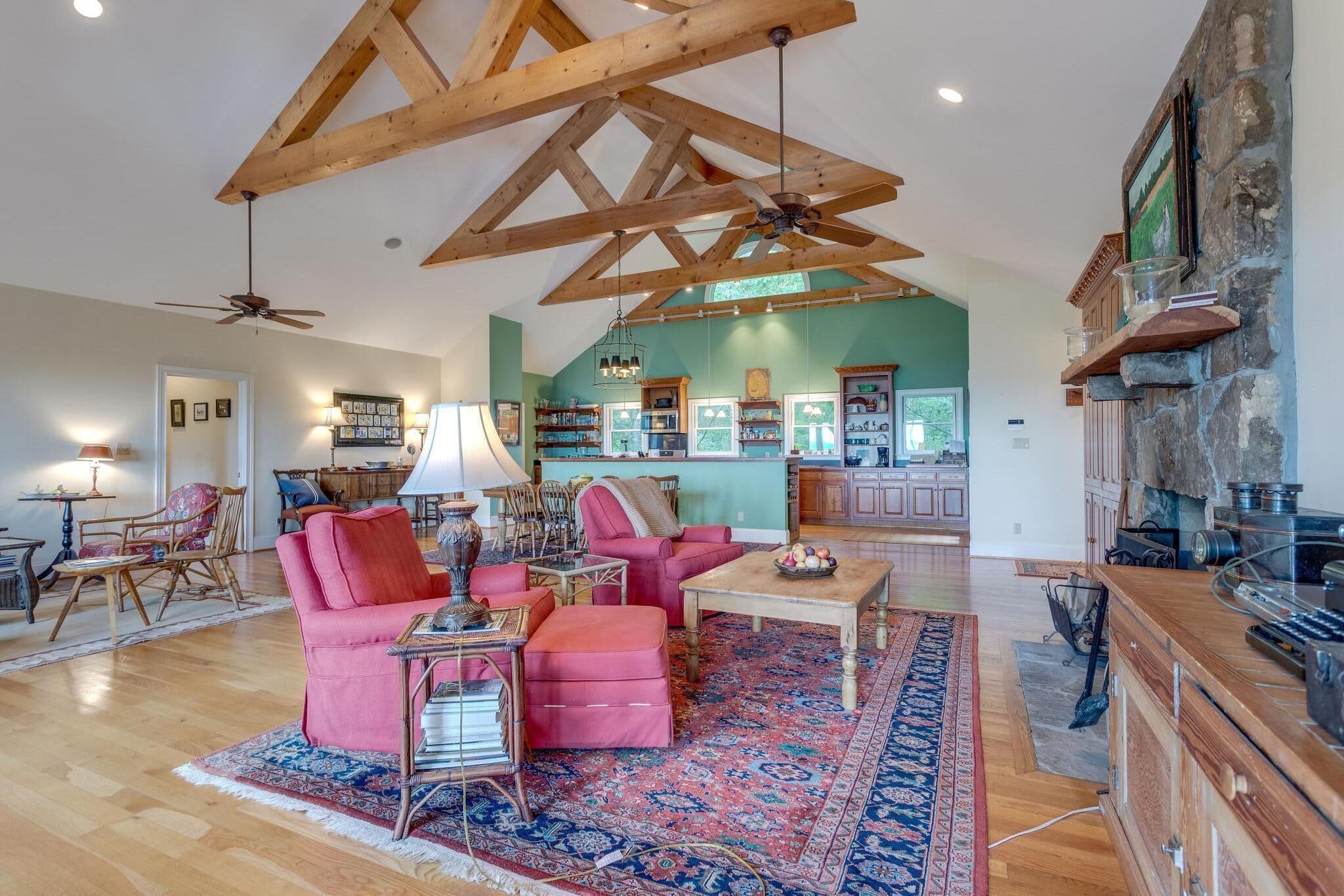 Dramatic Mountain View Within Minutes from Sewanee