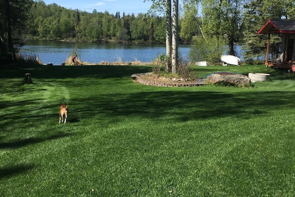 Summertime on the lake