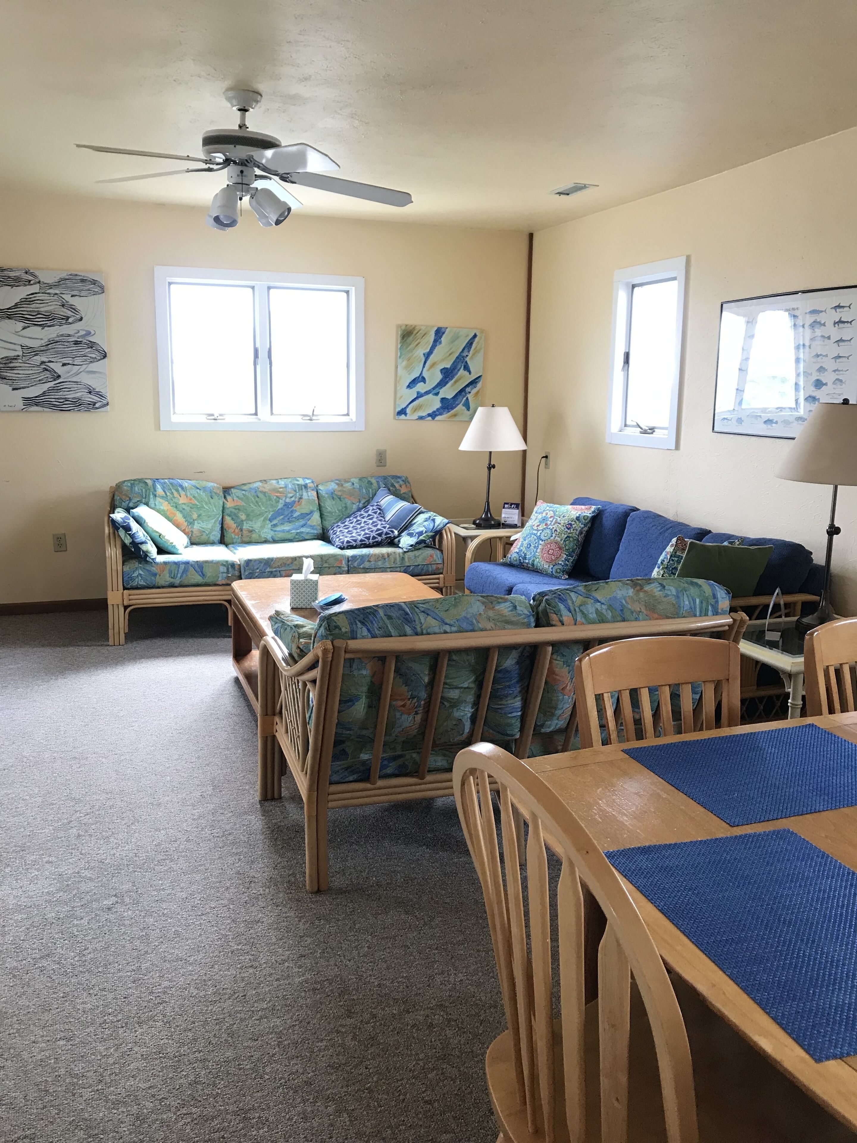 Frisco Beach House! 4 lots back, easy walk to beach, some ocean views