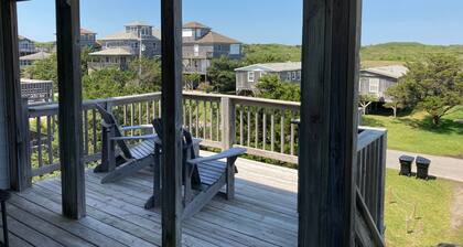 Frisco Beach House! Snowbird Monthly Specials, Inquire! Easy walk to the beach!