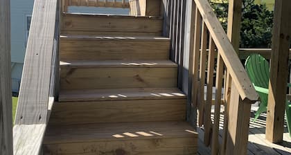 Frisco Beach House! 4 lots back, ocean views, 10% Discount 7 nights & monthly