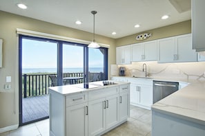 Fridge, microwave, oven, stovetop - Luxury Siesta Key Beach Front Home (Sarasota)