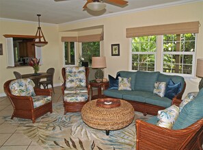 Smart TV, DVD player, stereo, printers - Exquisite Home in the heart of Poipu. Panoramic Views and Your Own Private Pool! (Koloa)
