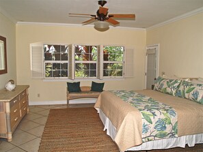 3 bedrooms, iron/ironing board, travel cot, free WiFi