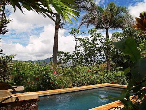 Exquisite Home in the heart of Poipu. Panoramic Views and Your Own Private Pool!