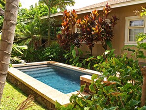 Alberca al aire libre 