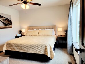 3 Schlafzimmer, Bügeleisen/Bügelbrett, kostenloses WLAN, Bettwäsche