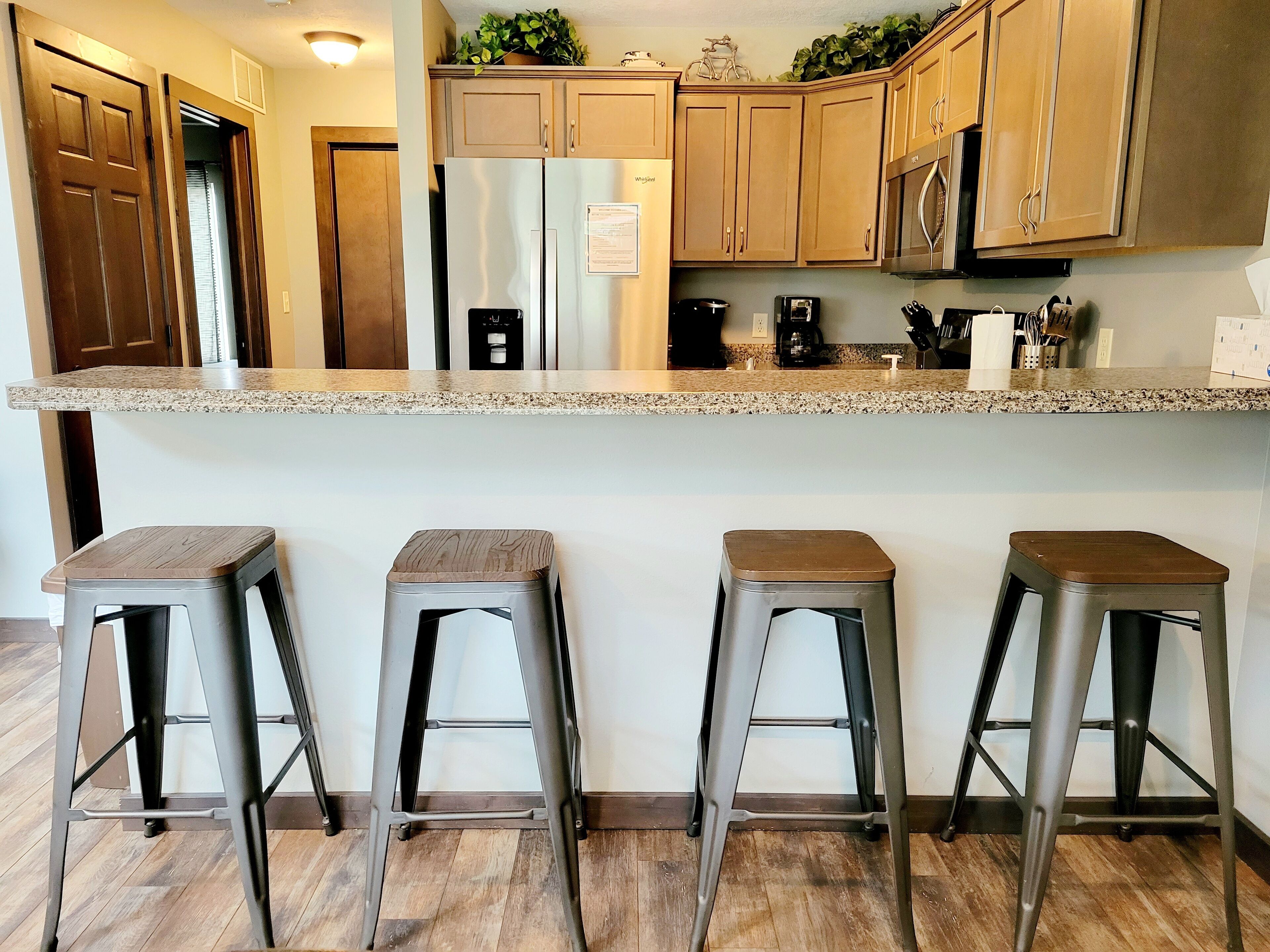 Year Round Okoboji Vacation Rental at Bridges Bay Resort!