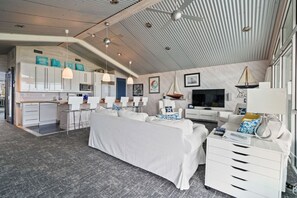 Smart TV, reproductor de DVD, estéreo y impresora