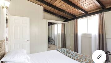 5 makuuhuonetta, silitysrauta/-lauta, Wi-Fi, vuodevaatteet