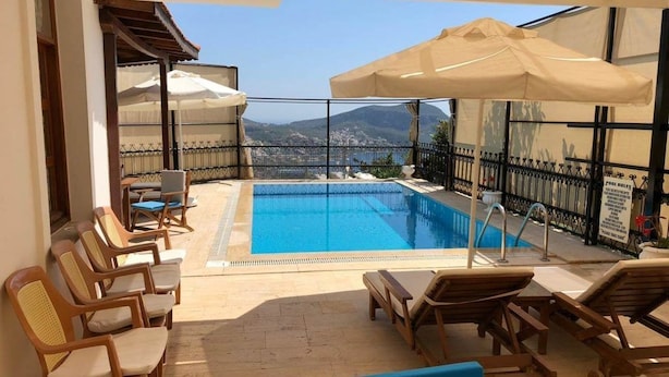 Sundeck - Villa Maviden (Kas)