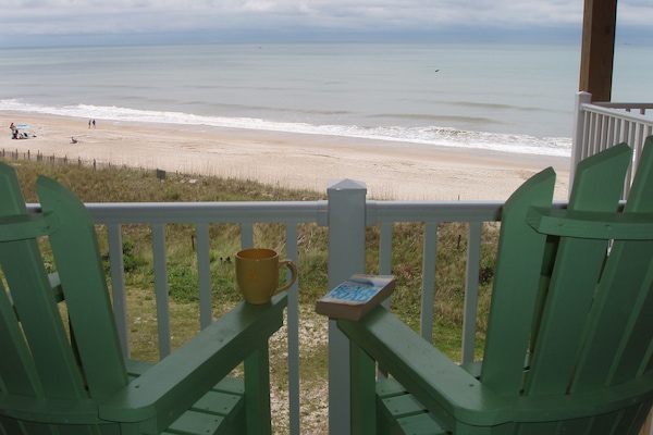 View from balcony