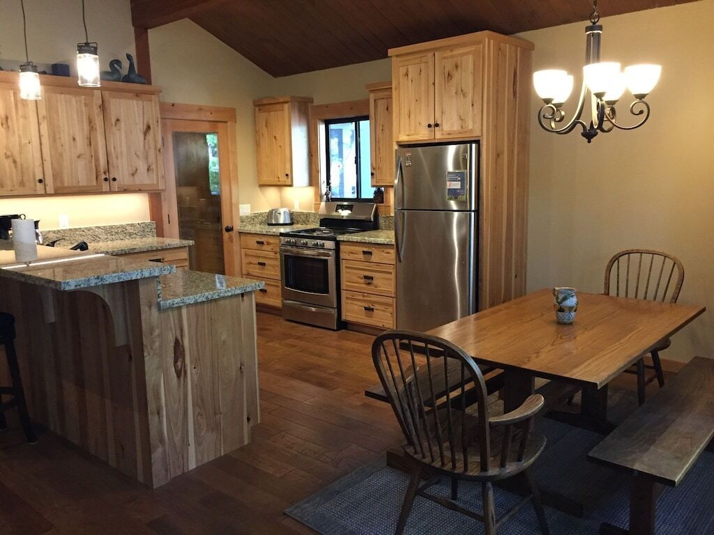 Near ski resorts and Sunnyside