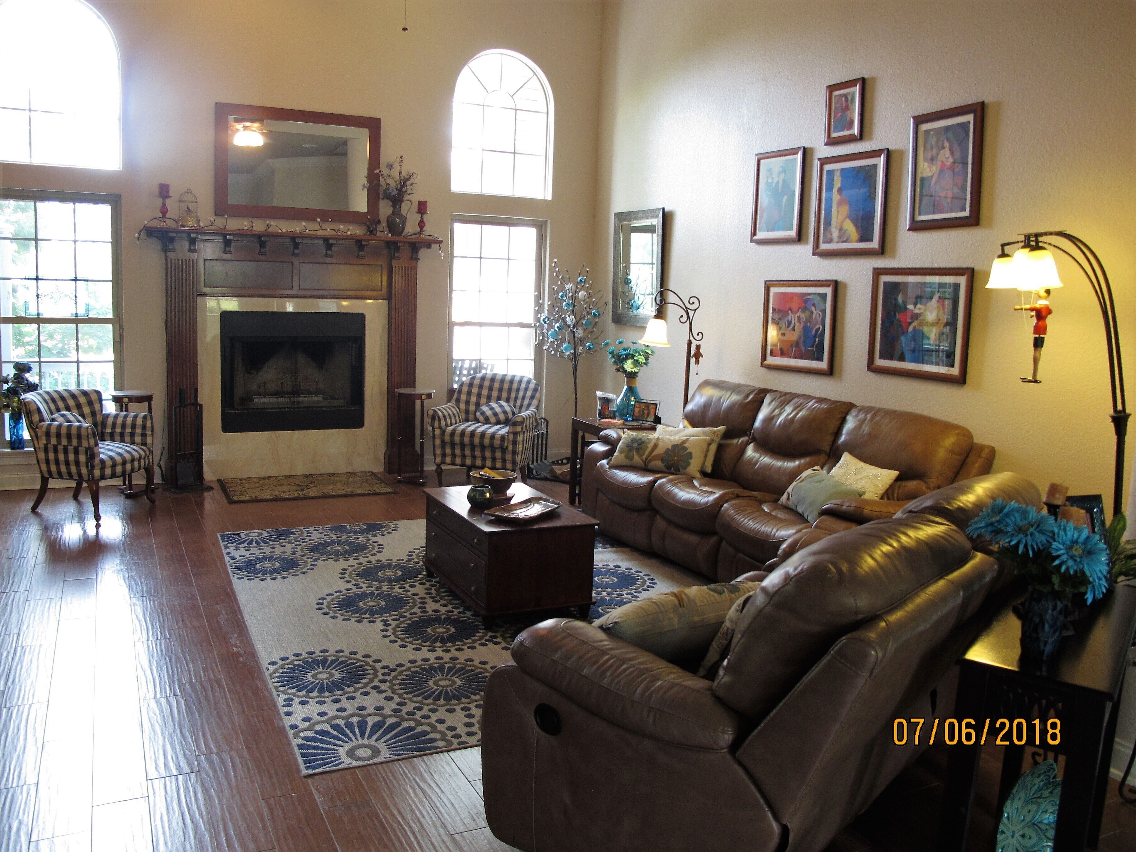 Hot Springs home on Lake Hamilton