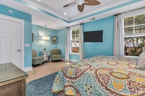 3 Schlafzimmer, Bügeleisen/Bügelbrett, Babybetten, kostenloses WLAN