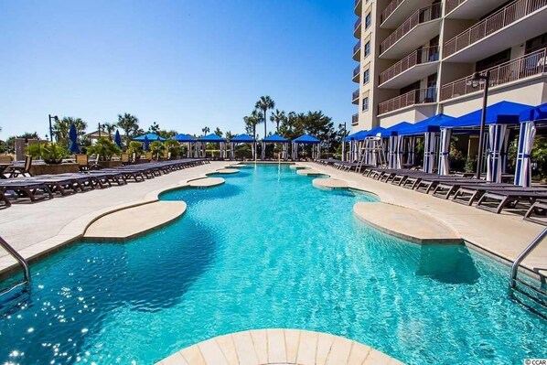 Innenpool, Außenpool