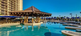 Pulisci le piscine della casa di North Beach Plantation, il fiume pigro, il bar sull'acqua, le vasche idromassaggio!