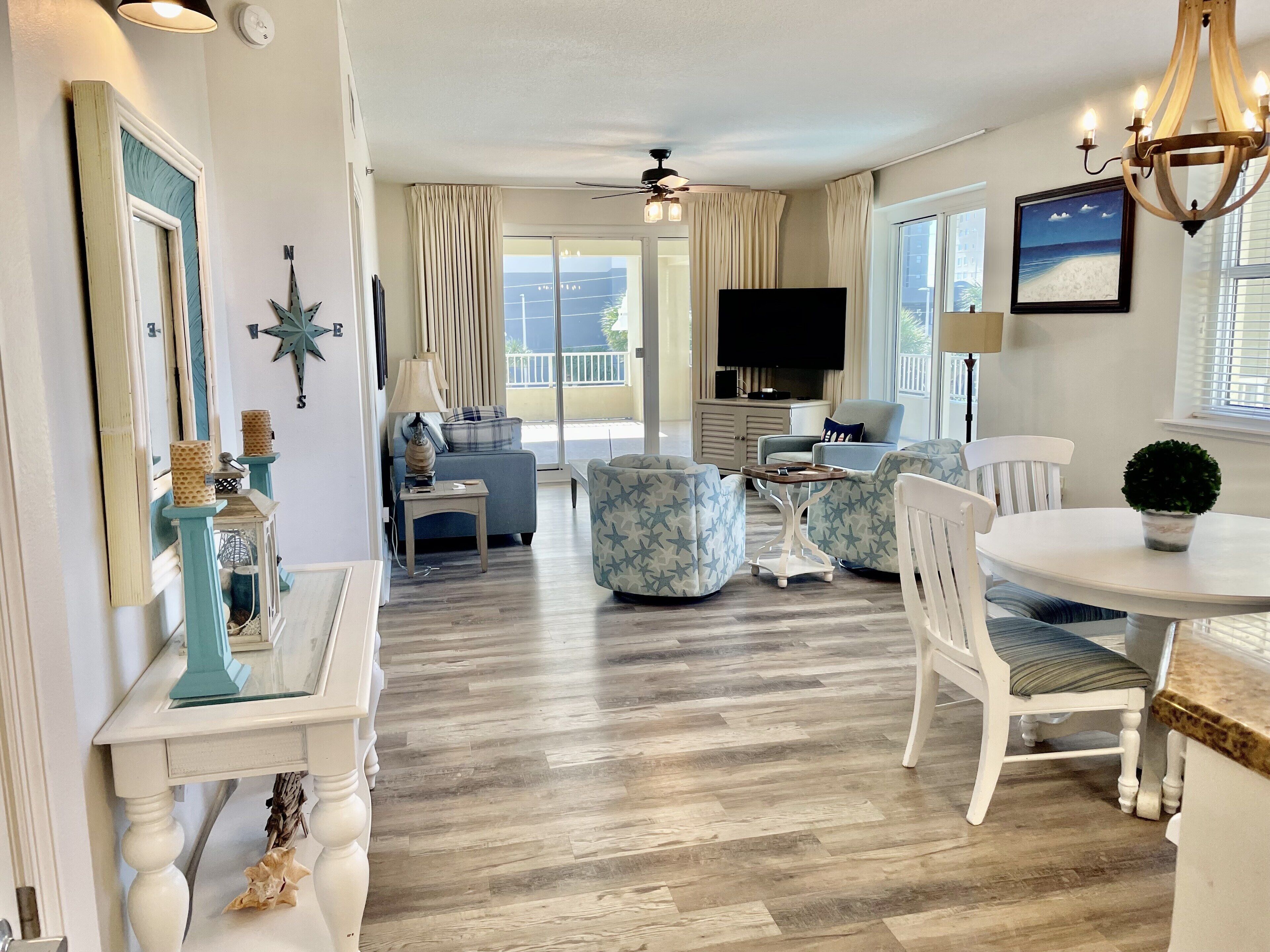 Shore Beats Workin’ - Ariel Dunes I  3BR/3BA Corner Unit / Golf, Beach & Tennis