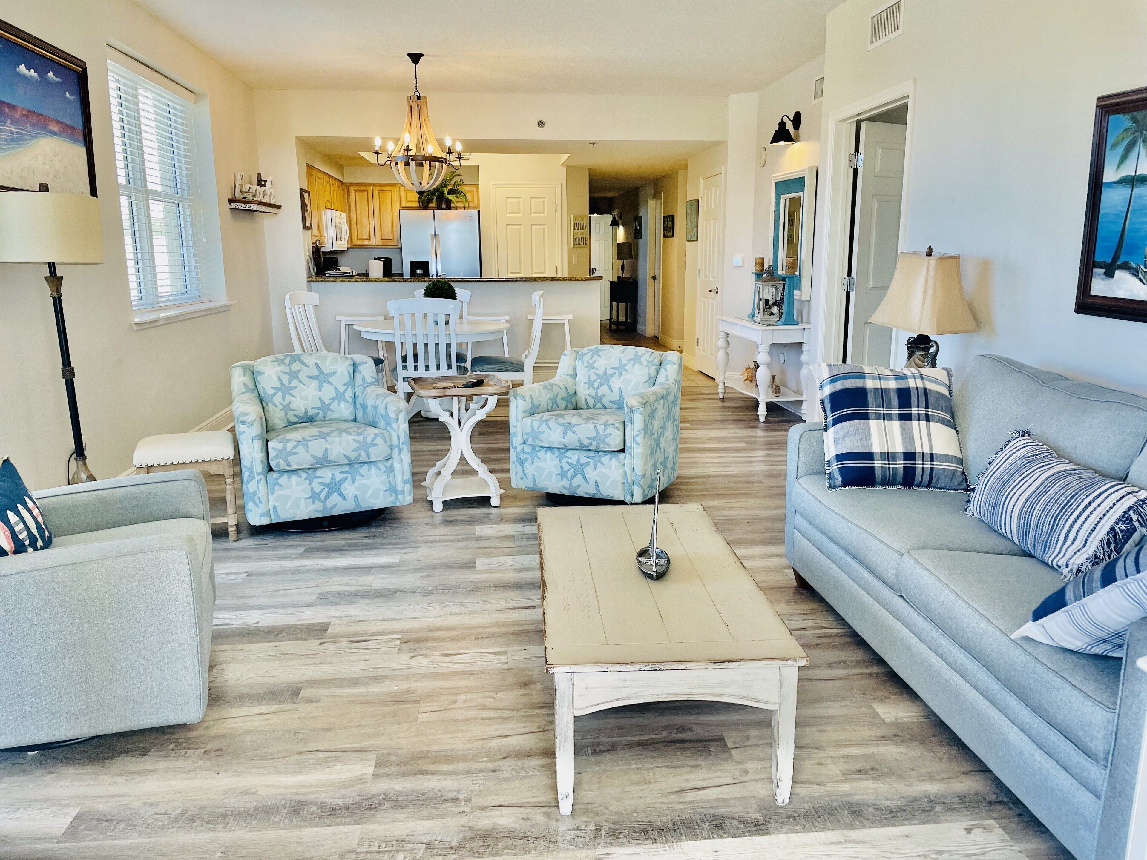 Shore Beats Workin’ - Ariel Dunes I  3BR/3BA Corner Unit / Golf, Beach & Tennis