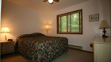 2 chambres, fer et planche Ă repasser, Wi-Fi gratuit, draps fournis