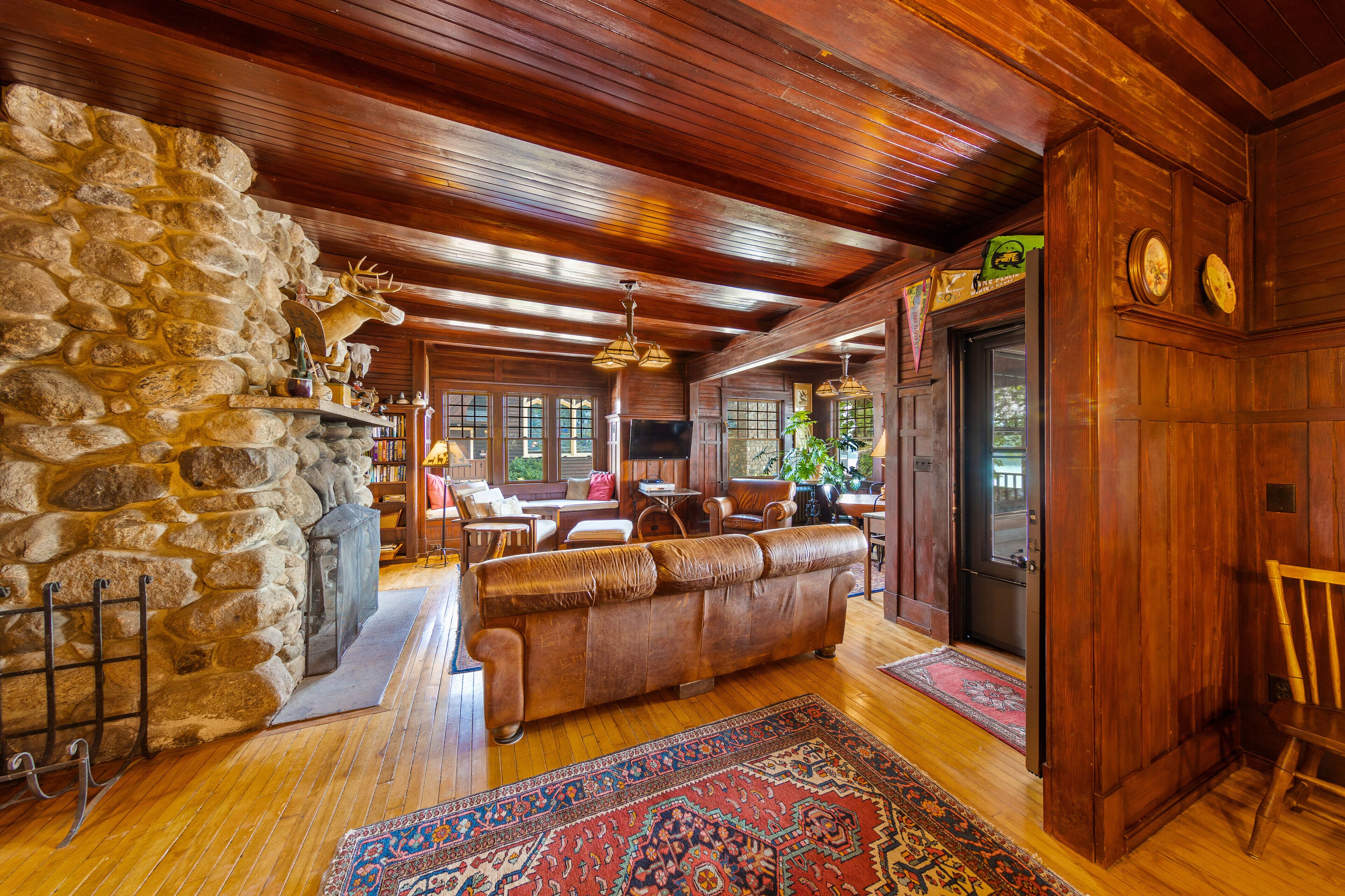 Shore Crest, Lake Placid Historic Home, Steps from Main Street with Lake View